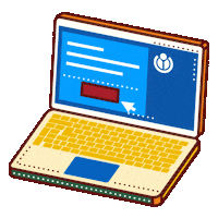 Wikimania Sticker by Wikipedia