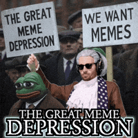 Great Depression No Memes GIF