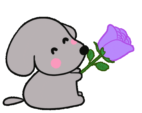 Rose Thank You Sticker