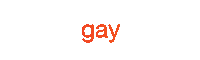 gay pride Sticker by Gap