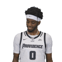 Basketball Look Sticker by Providence Friars
