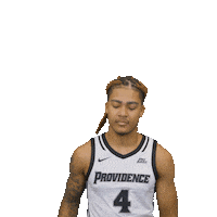 Basketball Friartown Sticker by Providence Friars