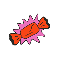 Pride Bonbon Sticker by Maeve Chocolate