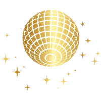 Disco Ball Sticker by Event Concept
