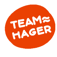 teamhager hager teamhager Sticker