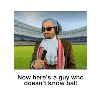 Sports Announcer Sticker