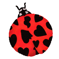 In Love Corazon Sticker by Kev Lavery