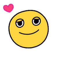 Happy I Love You Sticker by Holler Studios