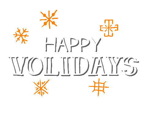 Tennessee Football Happy Holidays Sticker by UT Knoxville