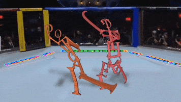 Pop Art Fighting GIF by Xinanimodelacra