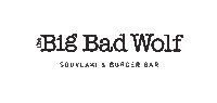 Fast Food Love Sticker by The Big Bad Wolf Souvlaki & Burger Bar