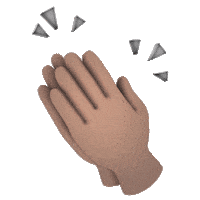 Standing Ovation Applause Sticker by Demic