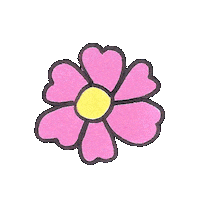 Flower Plant Sticker by Art Baby Girl