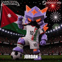 World Cup Football GIF by Super Studios (Community)