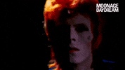 David Bowie Neon Rated GIF by MOONAGE DAYDREAM