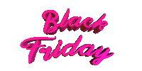 Black Friday Sticker by GIPHY Text