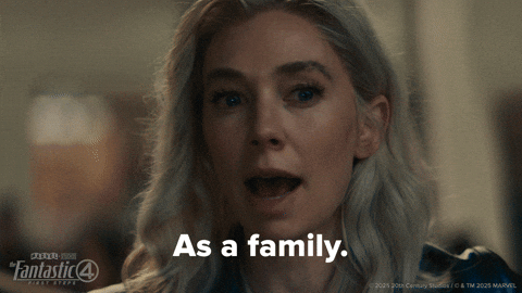 Fantastic Four Family GIF by Marvel Studios