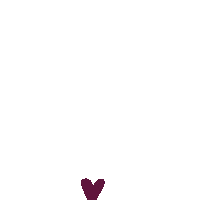 worteundorte love heart logo red Sticker