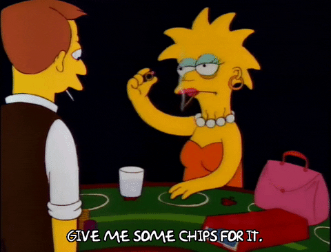 Drunk Season 3 GIF by The Simpsons