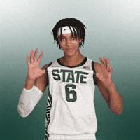 Msu Msubasketball GIF by Michigan State Athletics