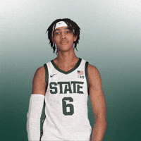Msu Msubasketball GIF by Michigan State Athletics