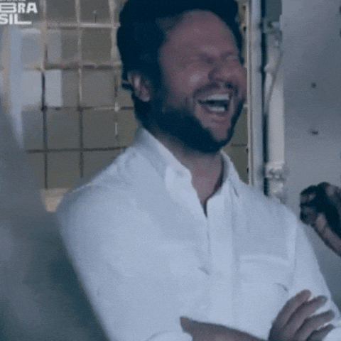 srtalisbela giphyupload happy laugh feliz GIF