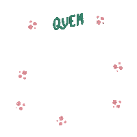alariletrin lettering flores Ilustração desmotivacional Sticker