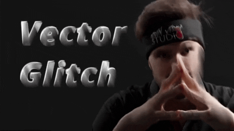 Glitch Displacement GIF by MeinVideoStudio.de