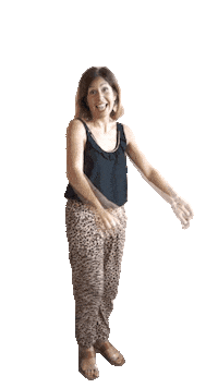 Chut_charlotte happy dance laugh yay Sticker