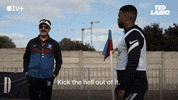 Jason Sudeikis Ted Lasso GIF by Apple TV+
