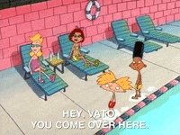 hey arnold nickelodeon GIF