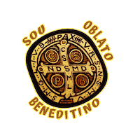 Sao Bento Sticker by Mosteiro da Virgem