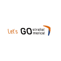 Travel Study Sticker by GOstralia!-GOmerica!