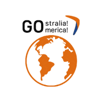 Travel World Sticker by GOstralia!-GOmerica!