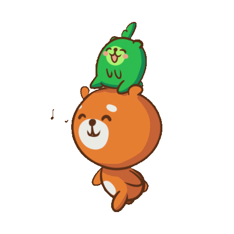 Best Friends Sticker by ChibiKuma