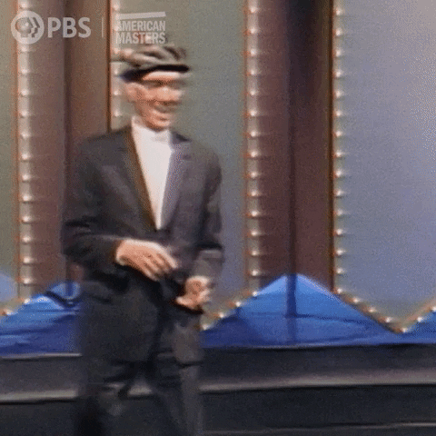 Late Night Dance GIF by American Masters on PBS