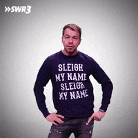 Happy Merry Christmas GIF by SWR3