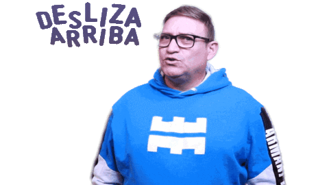 Desliza Arriba Sticker by DelImperio