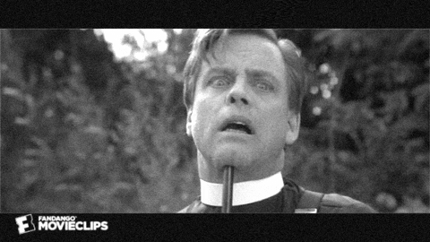 Whobewho giphygifmaker horror sci-fi mark hamill GIF