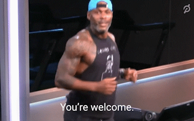 No Problem Youre GIF by Peloton