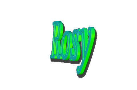 rosy STICKER