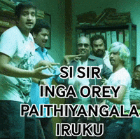 Sani Santhanam GIF