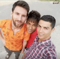 Messi Ronaldo GIF