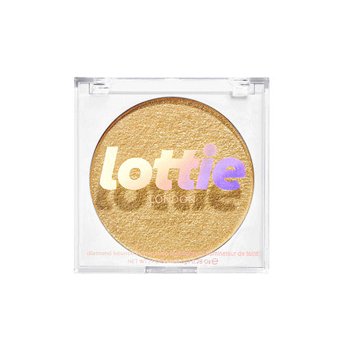Makeup Gold Sticker by Lottie London