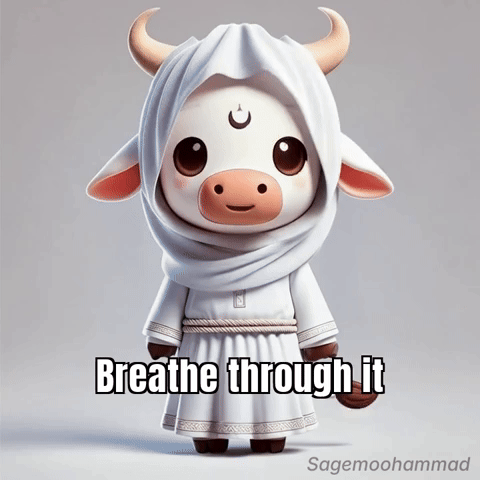 Peace Breathe GIF by Sagemoohammad