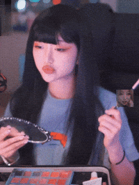 Happy Make Up GIF