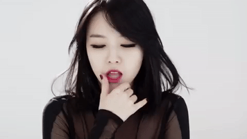 K-Pop Asian Girl GIF