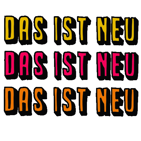 Look Neu Sticker