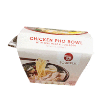 Pho Sticker by SOUPPLY
