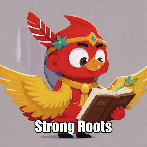 Strength Wisdom GIF by The Cardinal Virtue